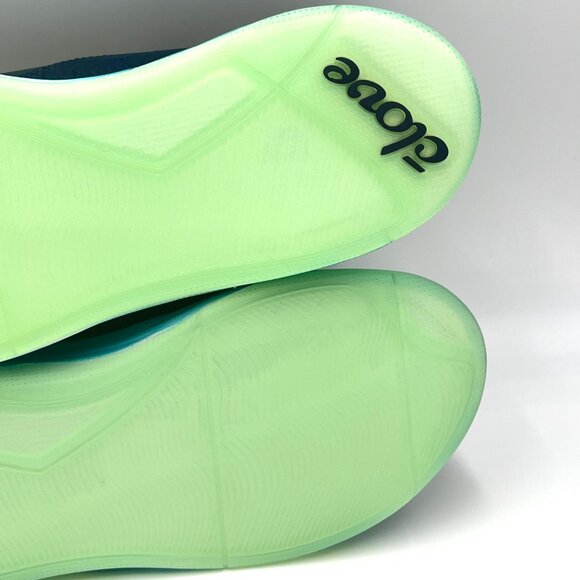 Clove Womens Size 7.5 CL007 Navy Blue Aqua Comfort Work Sneakers Shoes - Picture 10 of 11